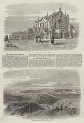 Skizzen von Sebastopol